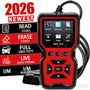 V519 Professional OBD2 Scanner with Live Data and Code Reader