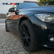 Gloss Black Side Skirt Extension Set for 2020+ BMW 3 Series