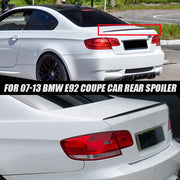 Gloss Black Trunk Spoiler for 2007–2013 BMW 3 Series/M3