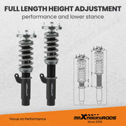 24-Way Coilover Suspension Kit for BMW E46 3 Series RWD
