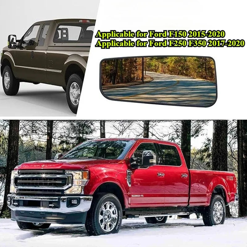 Heated Lower Towing Mirror Glass for Ford F-150/F-250/F-350 2015-2020