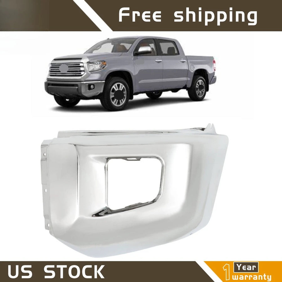 Driver-Side Front Bumper End for Toyota Tundra 2014-2021