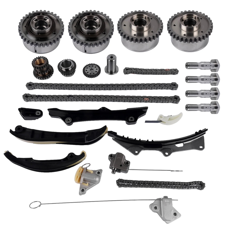 Timing Chain & VVT Gear Kit for Chrysler/Dodge/Jeep/Ram 3.6L V6 2011-2015
