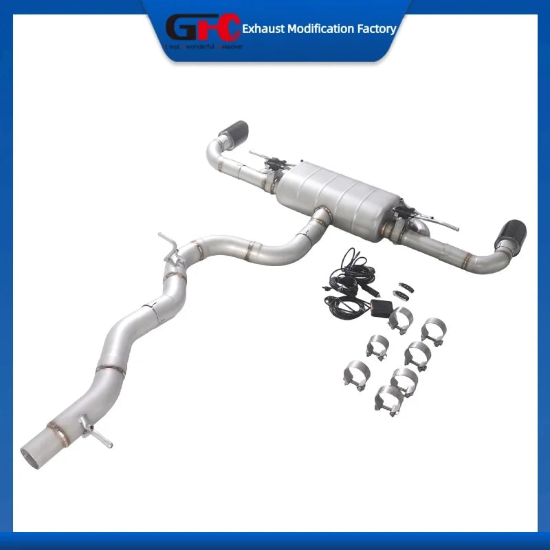 Catback Valvetronic Exhaust System for Audi TT Tts 8j3 2.0T 3.2T 2007-2014 Valve