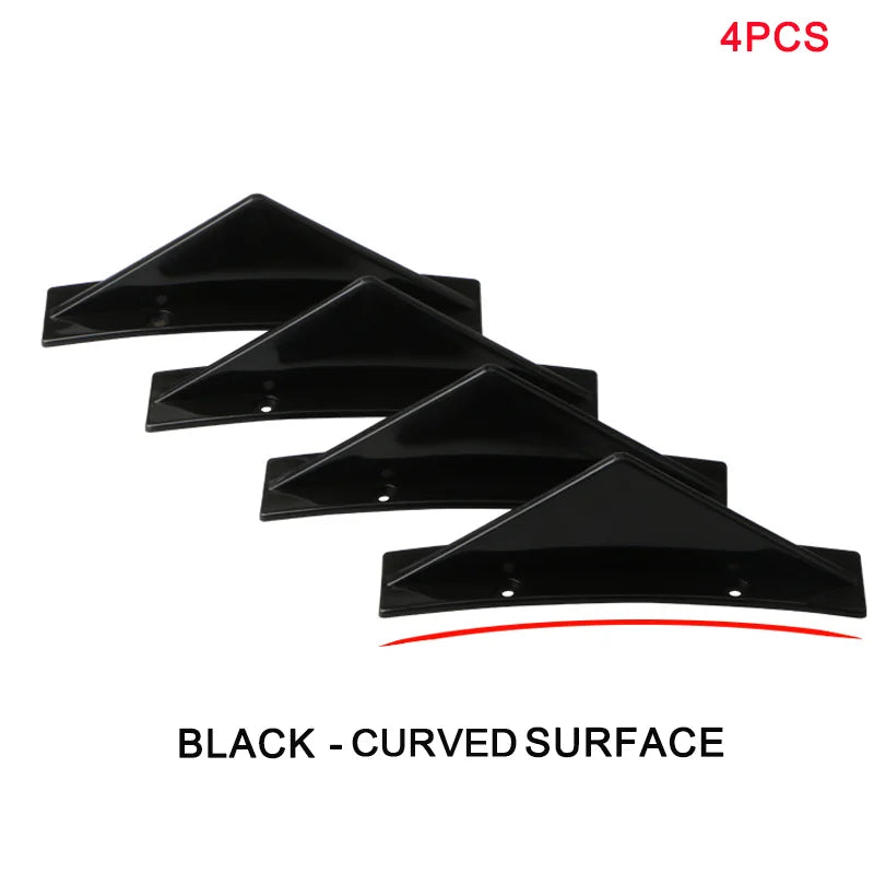 Universal Rear Bumper Diffuser