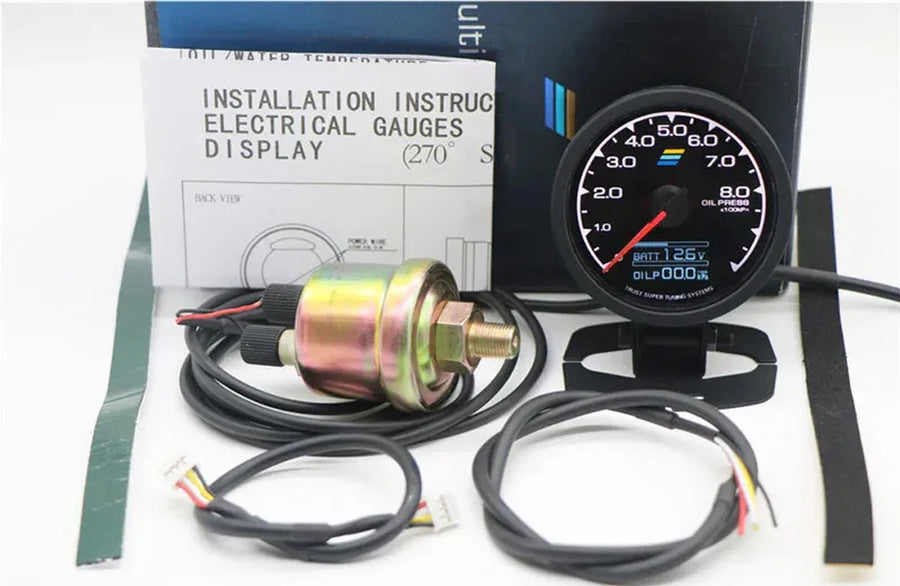 Greddy Car Head-Up Display and Digital Performance Gauge