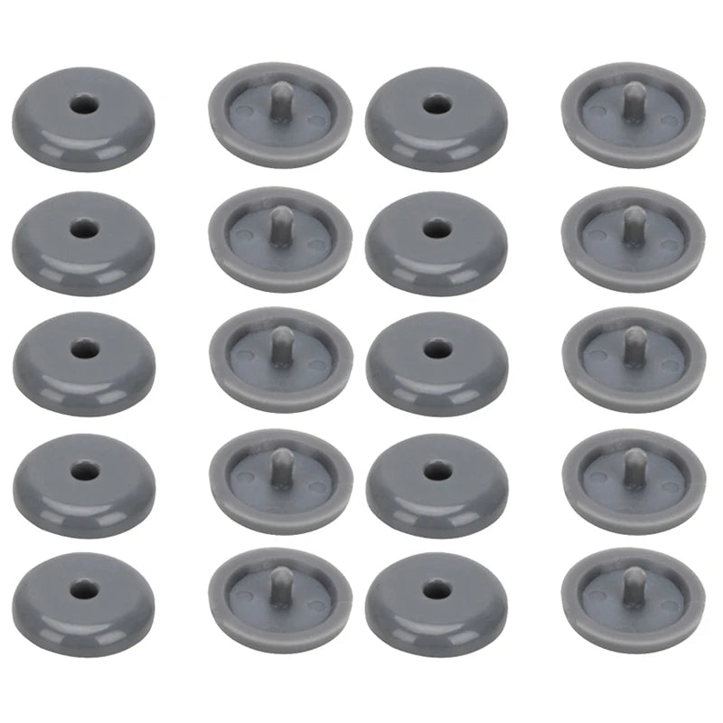 Seat Belt Stop Buttons – 2, 10 or 20 Pack