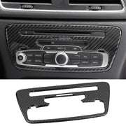 Carbon-Fiber-Style Console Trim for 2012–2018 Audi Q3 8U