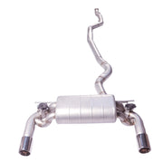 Valved Cat-Back Exhaust System for BMW 335i/435i F30-F36 3.0T 2013-2018