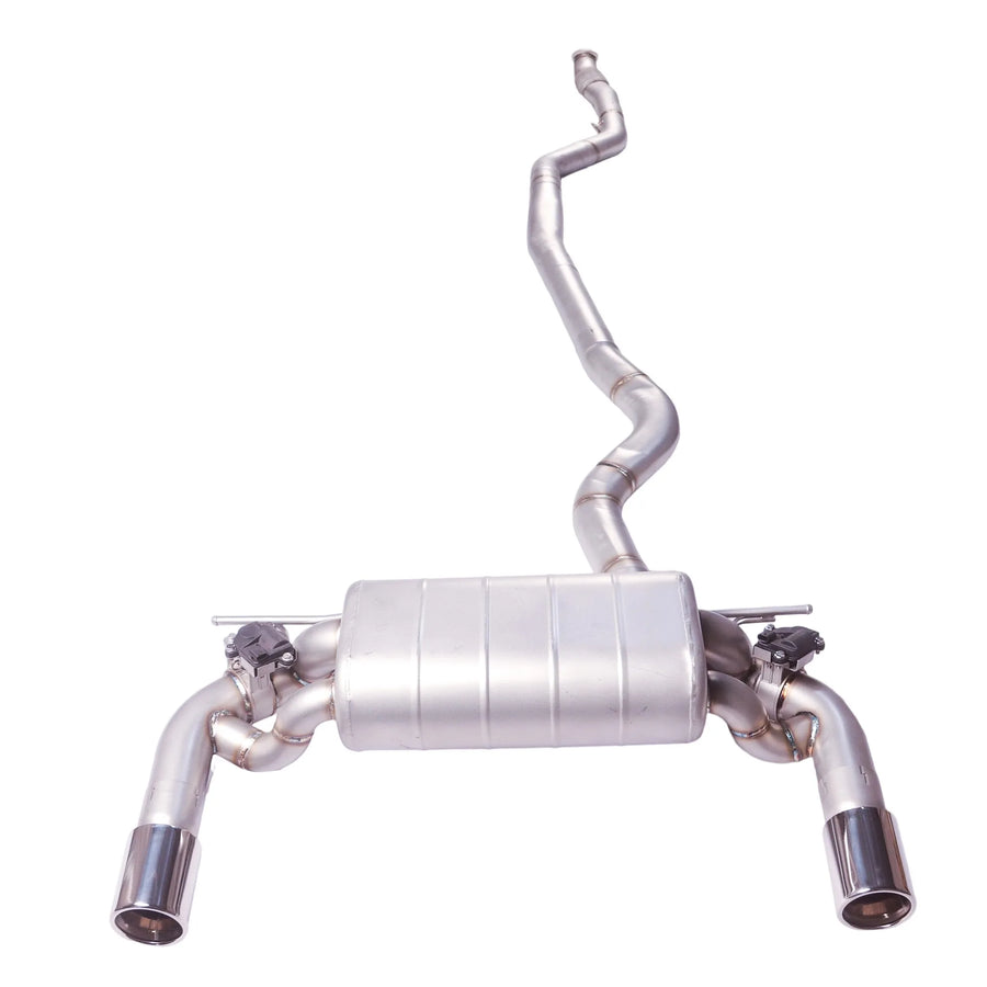 Catback Exhaust System for BMW 335 435 3.0T 2013-2018 Valve
