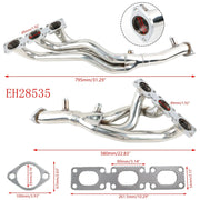 Exhaust Header Set for BMW 320i/325i/525i/530i M54 2.5L/3.0L 2000-2006