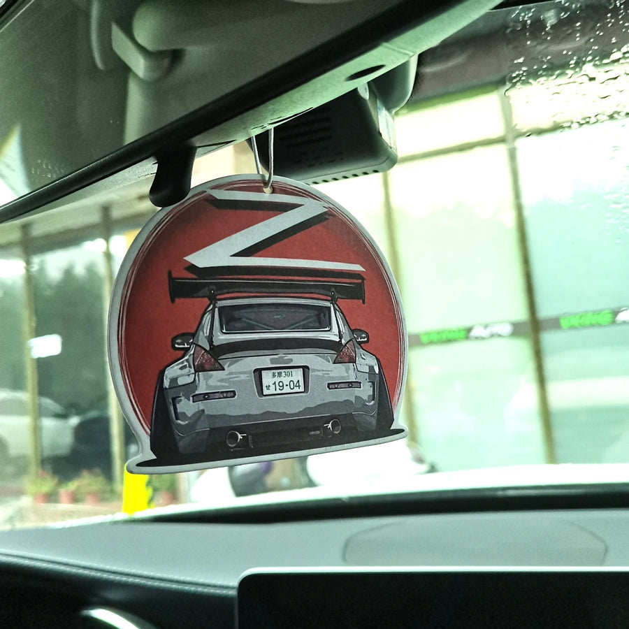 Nissan R34 Skyline GT-R-Style Hanging Car Air Freshener