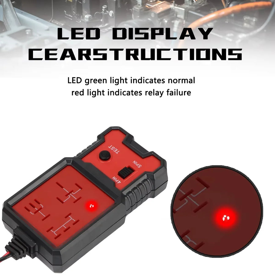 CNBJ-707 12V Automotive Relay Tester
