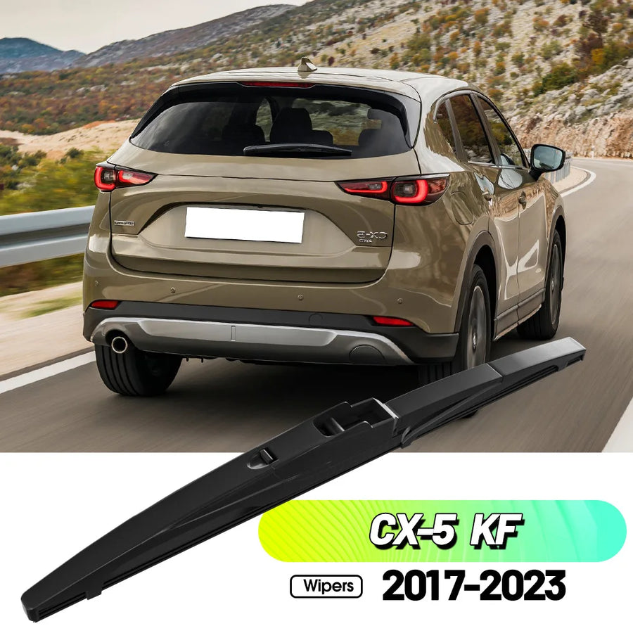 Rear Windshield Wiper Blade Set for Mazda CX-5 KF 2017-2023
