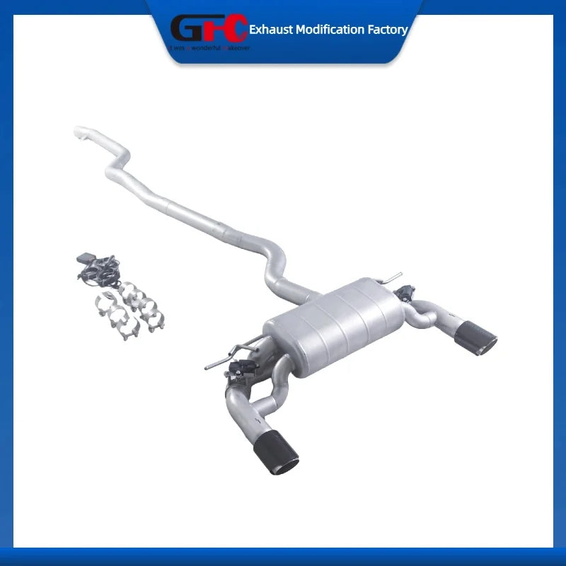 304 Stainless Steel Catback Valvetronic Exhaust System for BMW 335i 340i 430i 440i F30 F31 F32 F34 F35 F36