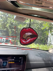 Lips/Bahama Sea Breeze Fresh Scent Car Air Freshener