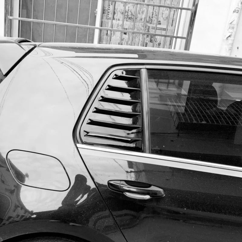 Rear Window Louver for Volkswagen Golf MK7.5 GTI 2013-2020