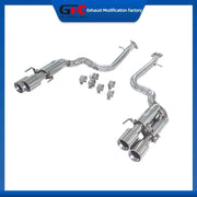 Stainless Steel Valved Cat-Back Exhaust System for Lexus GS F RC F 2014-2024