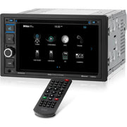 6.2-Inch Double-DIN Bluetooth DVD Car Stereo