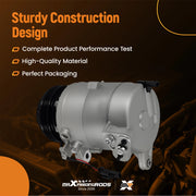 A/C Compressor & Clutch for GMC Yukon XL 2015-2020