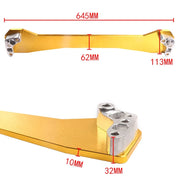 Rear Subframe EK 96-00 FOR Honda Civic + Lower Control Arms Lca EK + Lower Tie Bar EK