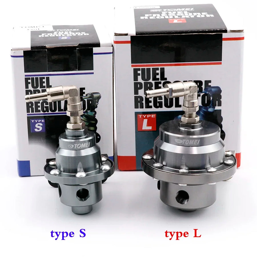 Adjustable Racing Fuel Pressure Regulator with Gauge