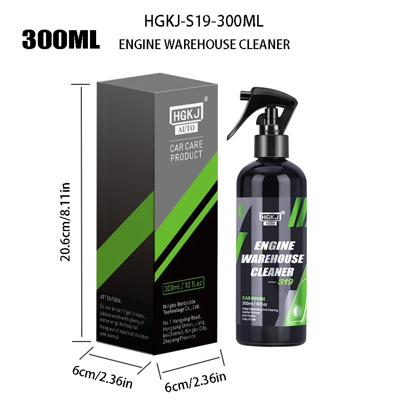 Engine Bay Cleaner and Degreaser Concentrate