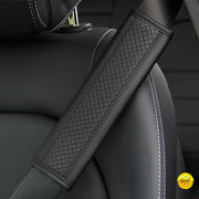 Seat Belt Shoulder Pad Set – PU leather