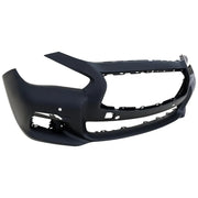 Primed Front Bumper Cover for 2014–2017 Infiniti Q50