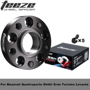 M14X1.5 Wheel Spacers for Maserati Quattroporte Ghibli Gran Turismo Levante GranCabrio 1 Piece