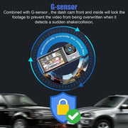 1080P Dual Dash Cam
