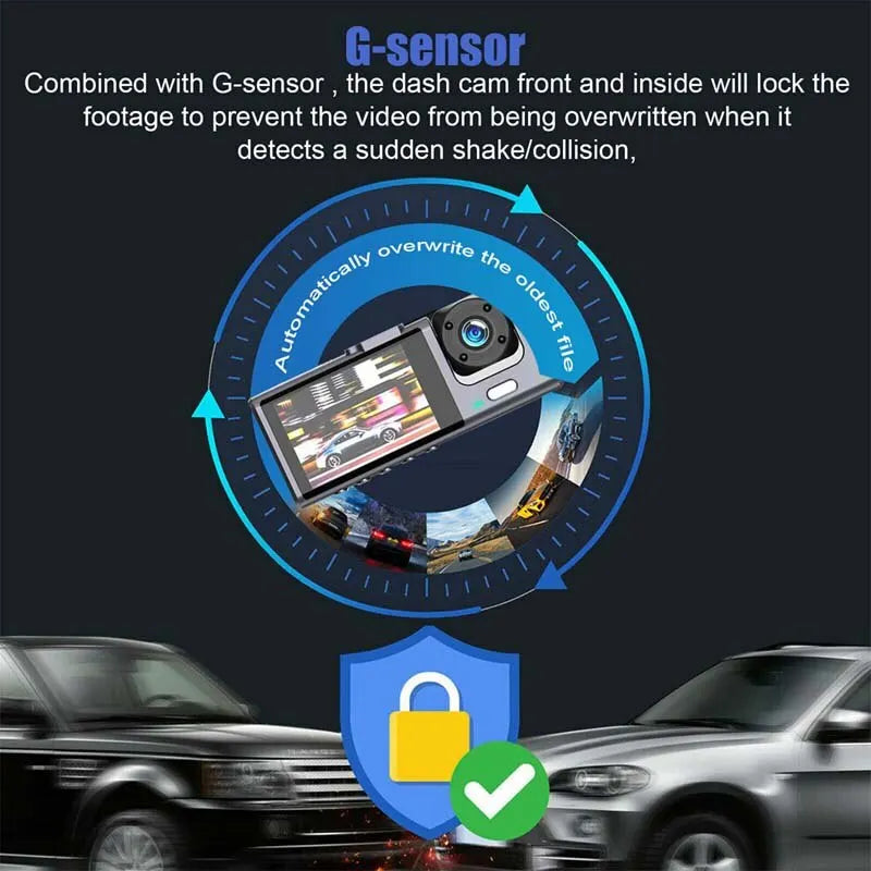 1080P Dual Dash Cam