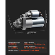 12V Replacement Starter Motor – Select OE & Vehicle Fitments