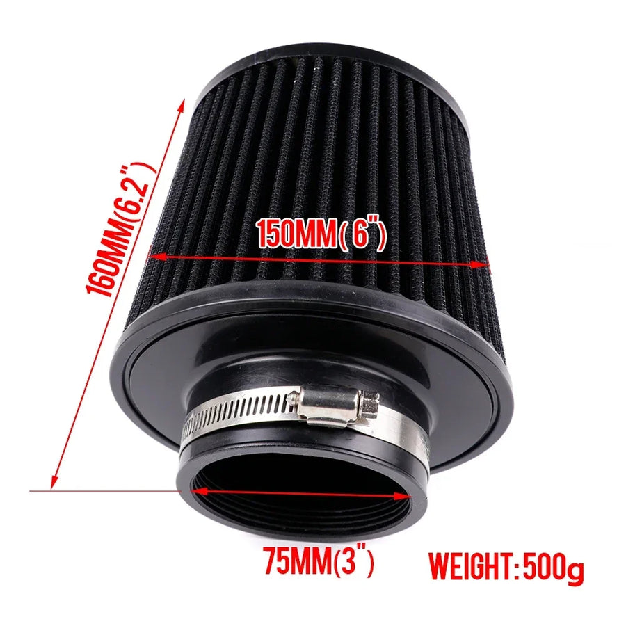 GReddy Airinx-Style 3-Inch Mushroom Air Intake Filter
