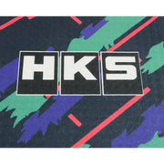 HKS Le Mans Confetti 4-Piece JDM Car Floor Mat Set