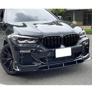 Gloss Black Front Lip Kit – 2020–2023 BMW X6 G06 M Sport