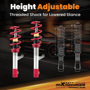 Coilover Suspension Kit for Volkswagen Golf/Jetta/Passat/CC/Beetle & Audi TT 2006-2014