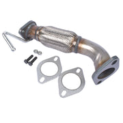 Front Exhaust Flex Pipe for Hyundai Elantra 2011-2016 & Kia Forte 2014-2016