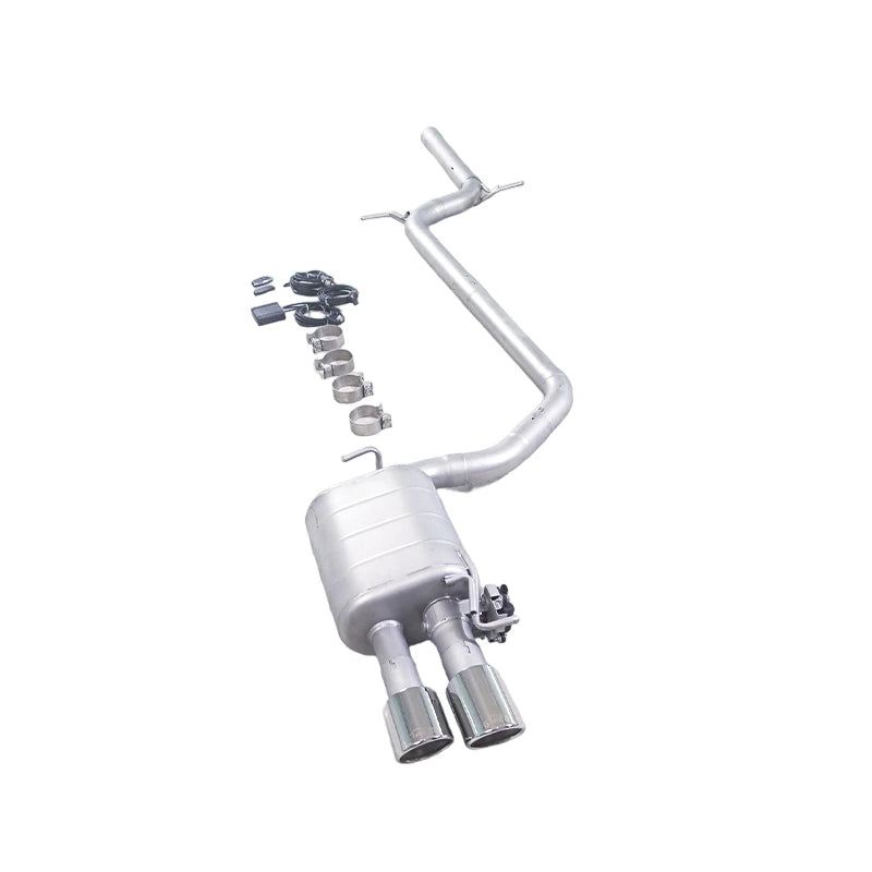 304 Stainless Steel Catback Valvetronic Exhaust System for Audi A5 2.0T B8 2009-2016