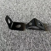 Racing Harness Mounting L-Brackets – 1, 2 or 4 Pieces