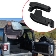 Rear Defogger Cable Covers for 2018–2024 Jeep Wrangler JL/4xe – Pair