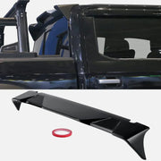 Gloss Black Cab Roof Spoiler for Ford F-150 2015-2020