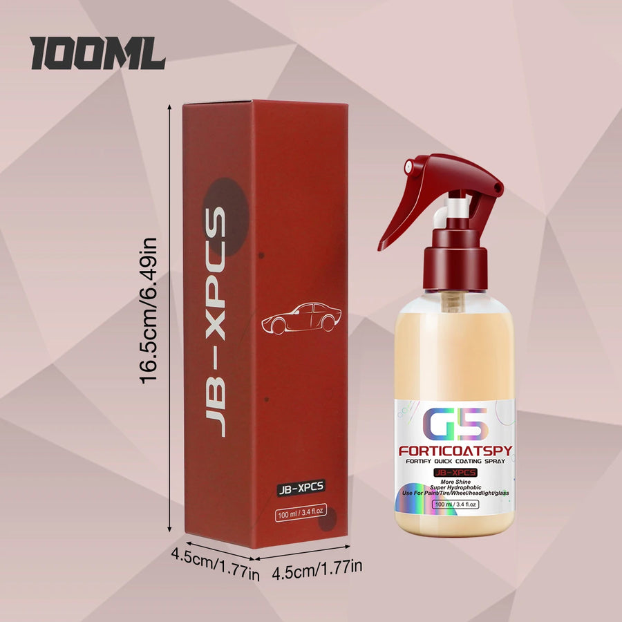 Quick Ceramic Coating Spray for Automotive Paint