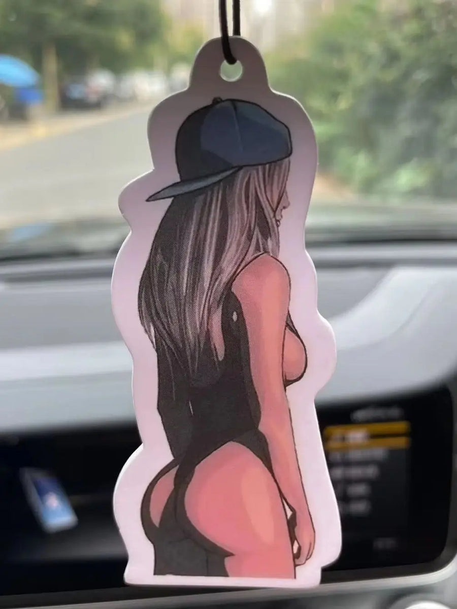 Bikini/Arctic Ice Fresh Scent Car Air Freshener