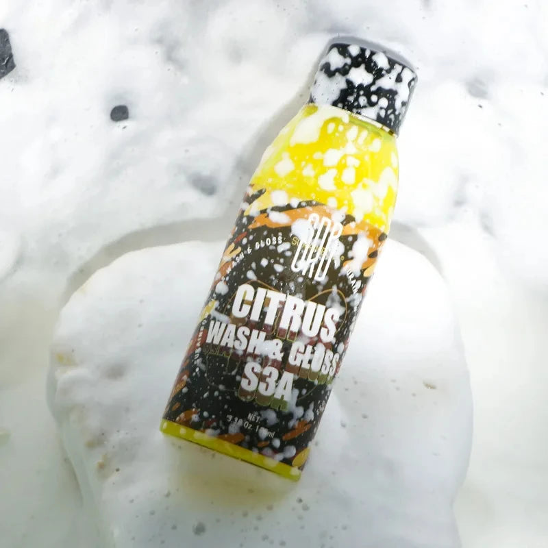Citrus High-Foam Car Wash Soap