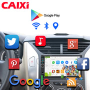 2-DIN Android 14 CarPlay Car Stereo with GPS and Touchscreen