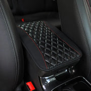 Universal Armrest & Console Organizer – PU leather