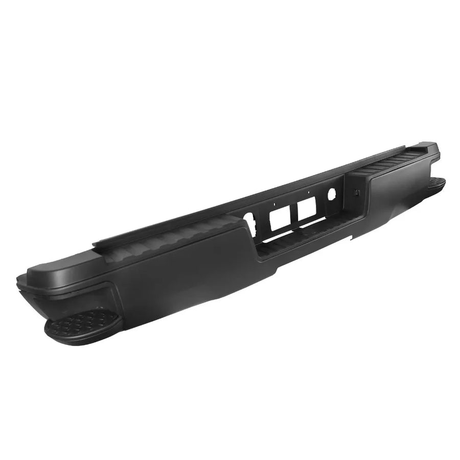 Black Rear Bumper Assembly for 2014–2018 Chevrolet/GMC Silverado/Sierra 1500