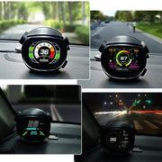 K10 OBD2 Car Head-Up Display and Digital Performance Gauge