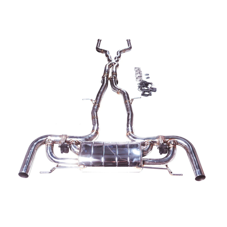 Catback Valvetronic Exhaust System for Mercedes-Benz Amg 4.0T 2020-2022